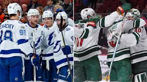 Tampa Bay Lightning håller av Edmonton Oilers